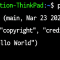 Hello World